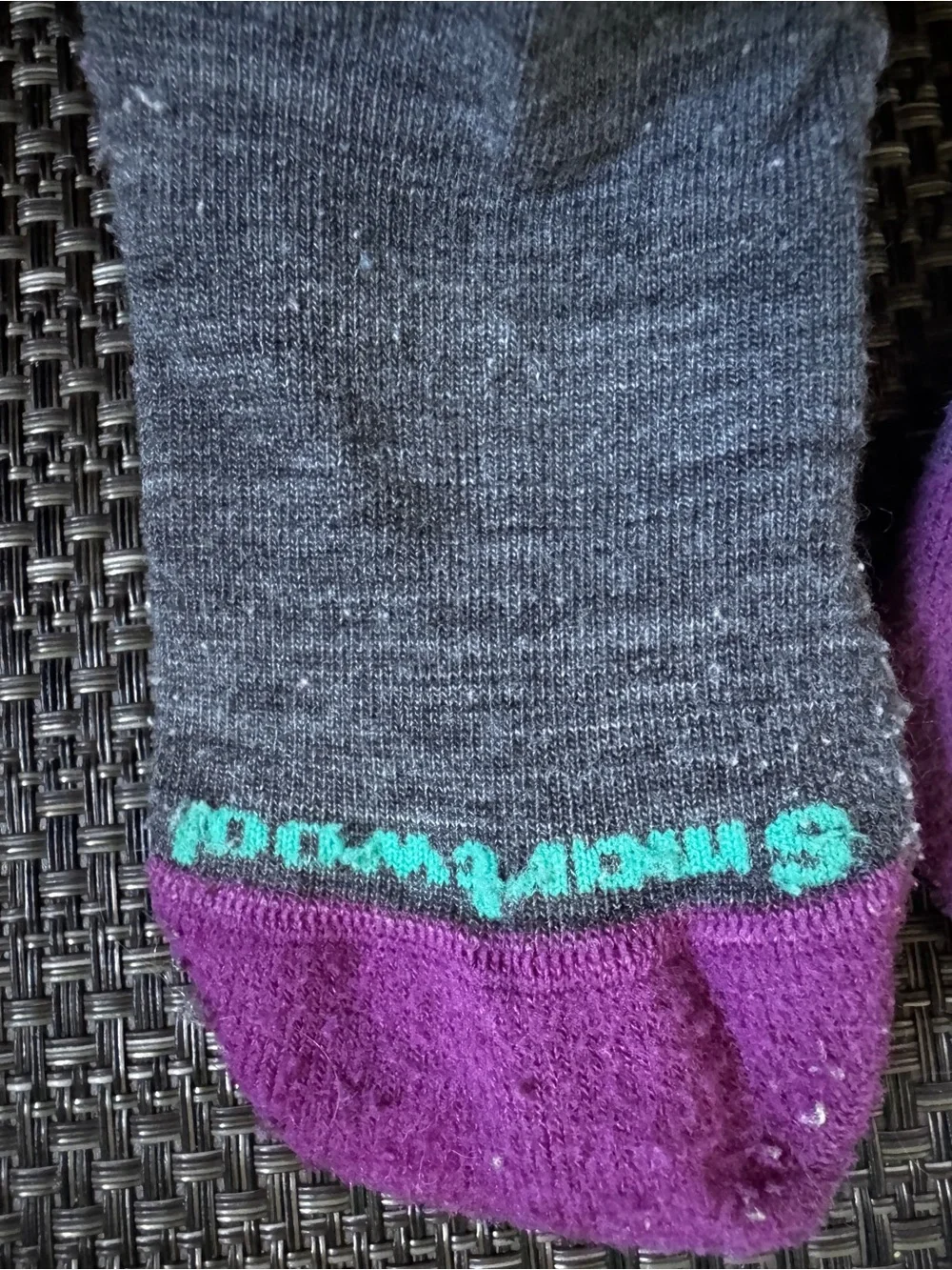 ★FREE WITH BUNDLE ★ Smartwool Sz M Kids Hike Ankle Socks